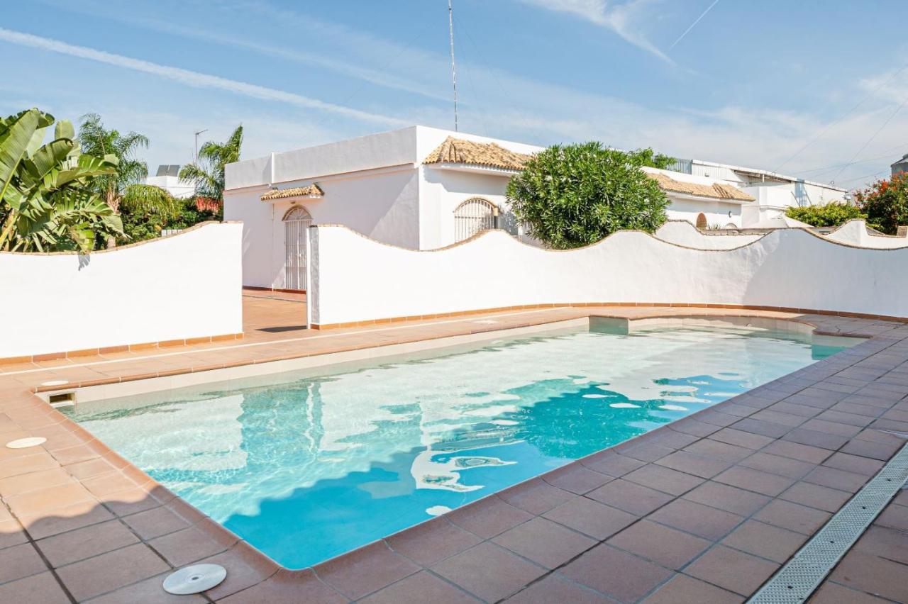 Chalet Fuente4 Piscina Comun Famila Conil De La Frontera Dış mekan fotoğraf