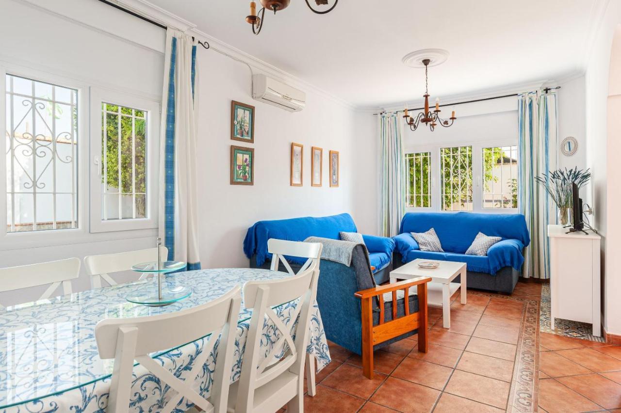 Chalet Fuente4 Piscina Comun Famila Conil De La Frontera Dış mekan fotoğraf